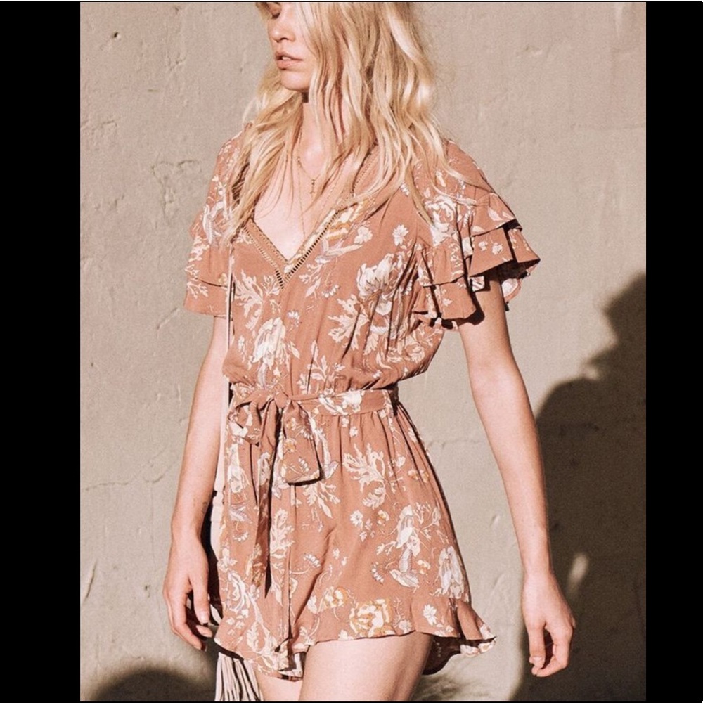 Spell and the Gypsy Collective Rosa romper.